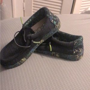 Hey Dude Boys Wally style Size 1